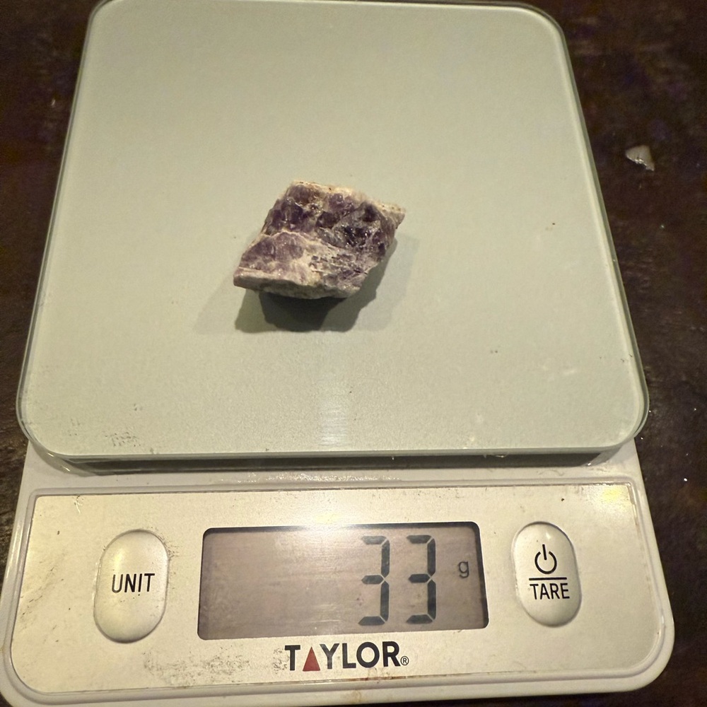 Amethyst Gemstone - Picture 3 of 4